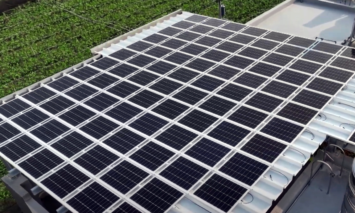 k1体育SunSteel光电浪板升级双玻结构，以提升机械负载强度及气候耐候度，可广泛运用于多元场域