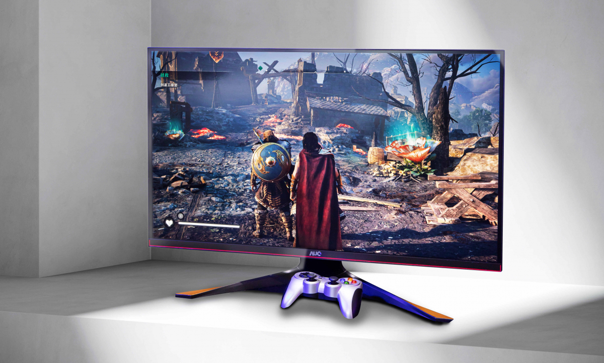 k1体育A.R.T.显示技术已导入多款桌上型显示器，优异的防眩光及防反射特性，提供护眼及高质量的观赏效果