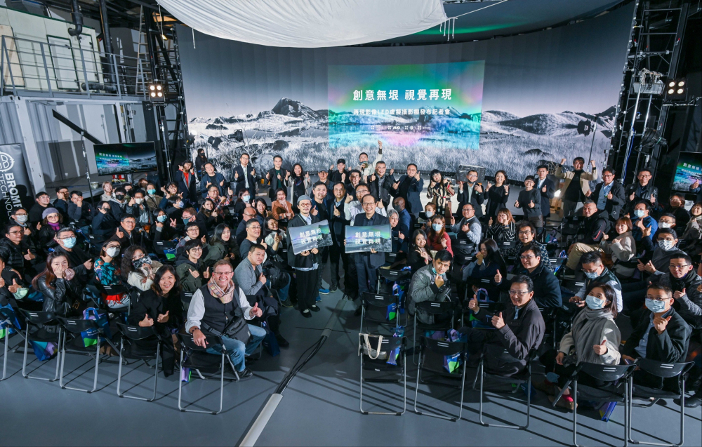 再現影像LED虛擬製作攝影棚整合拍攝場景、內容製作、技術指導到設備租借一站式服務，可望提升LED虛擬製作的影視效能，進而產出更多高品質細緻作品