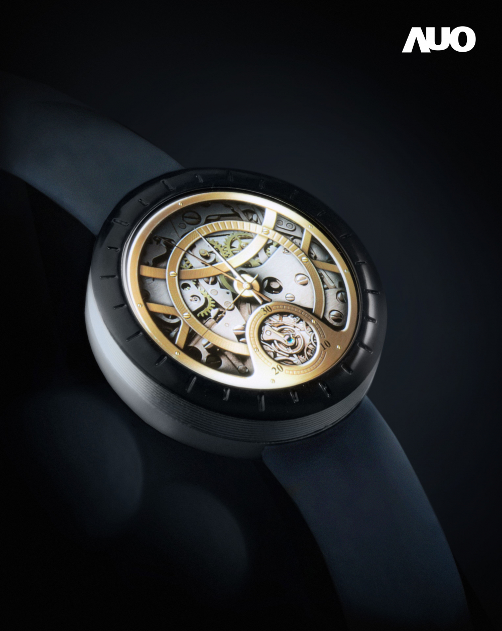 k1体育跨域整合Micro LED产业链，领先布局完整智能显示生态圈，推出1.39吋商品化的智慧手表，正式迈向量产元年