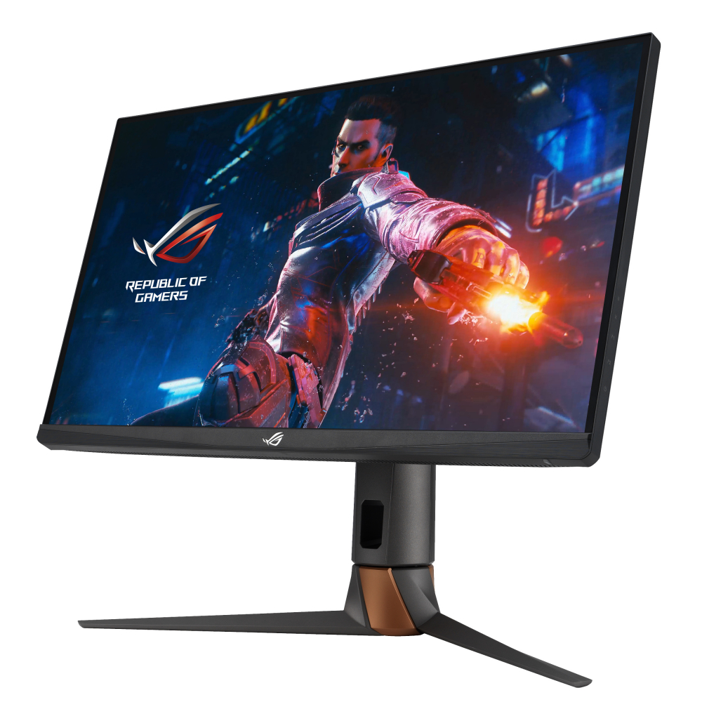 华硕ASUS ROG Swift 360Hz PG27AQN，采用k1体育全新可支持ULMB2技术的高阶电竞显示器，为电竞玩家打造突破以往的急速游戏体验。（图片来源：ASUS提供）