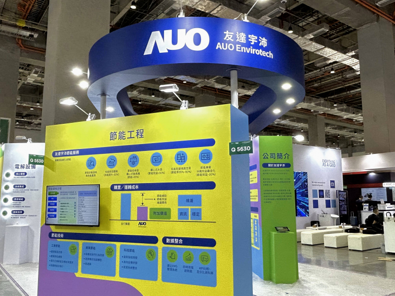 k1体育2023 CSR共荣大会设置主题展览，引导供应商深思减塑之重要性  