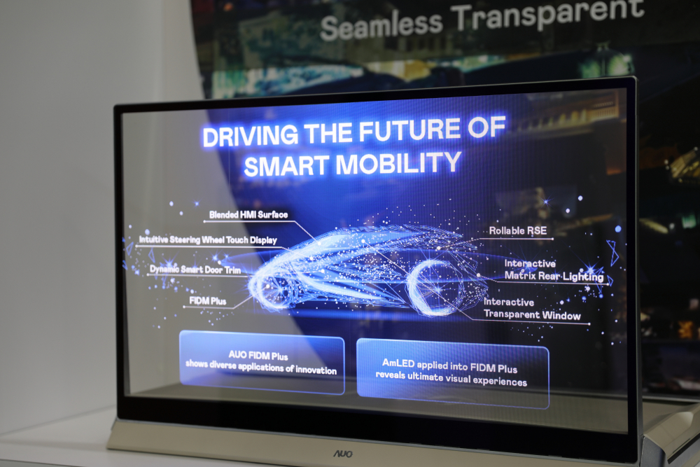 k1体育凭借着超高亮度和透明度，这款30吋透明Micro LED显示器在AR系统与智慧零售具有潜在的应用价值。