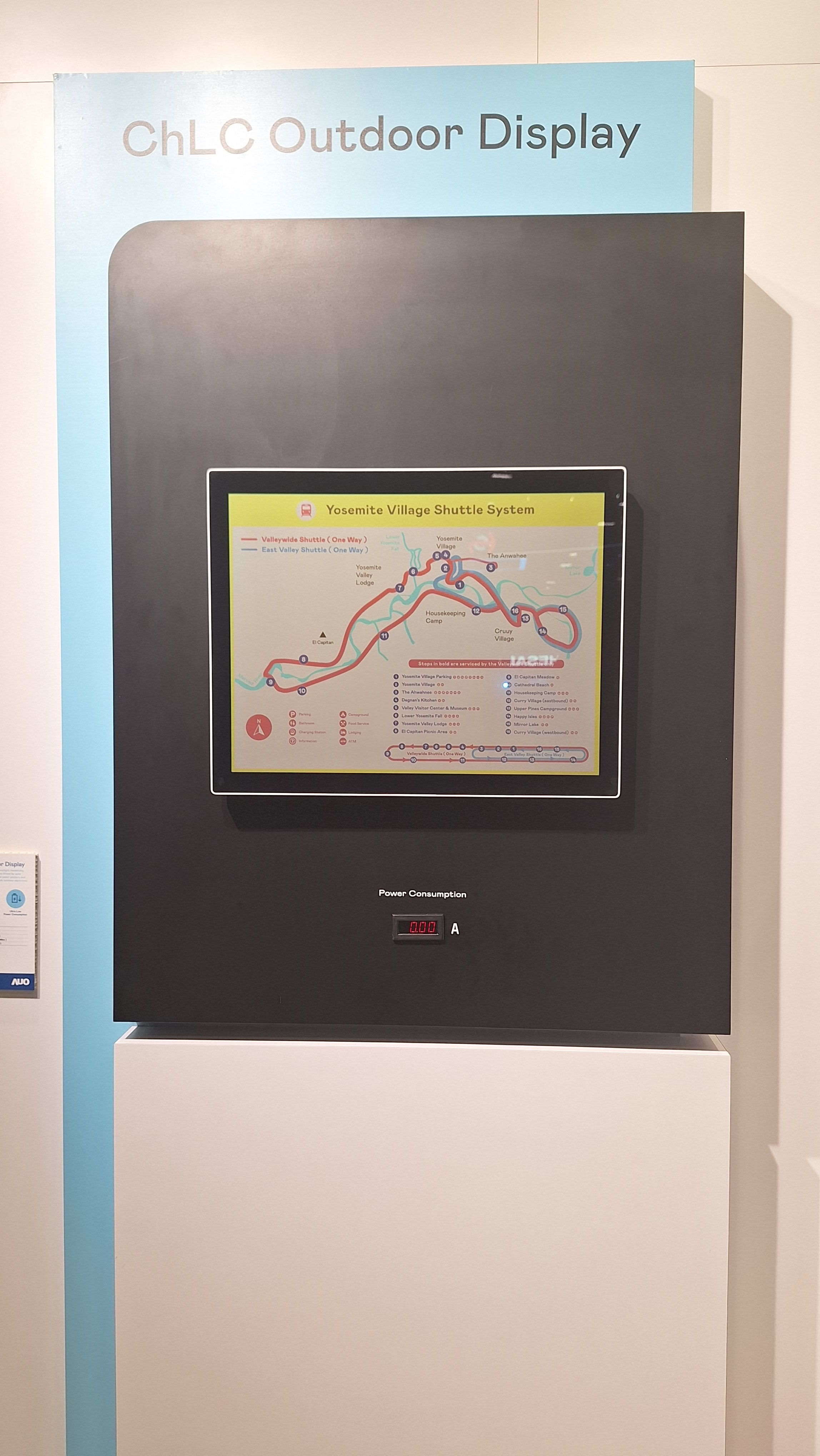 k1体育的「胆固醇液晶超低耗能户外全彩显示器」不只环保省电，且符合户外严苛使用环境，拥有在摄氏-30度至85度下的宽温使用优势，并且强光愈强愈能呈现绝佳的色彩饱和度及显示效果，易于安装的特性将成为户外电子看板的新首选。