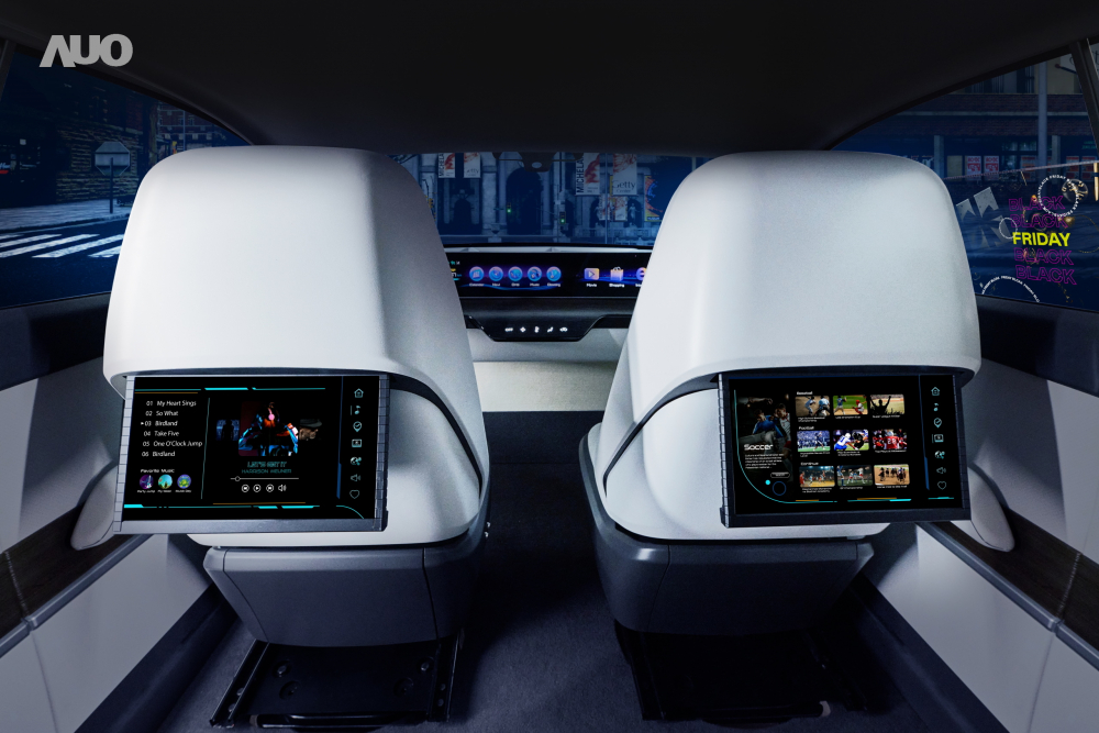 k1体育新一代Smart Cockpit 2024，以Micro LED先进显示技术优势，创建〝可卷式后座娱乐显示器〞，仅在互动时才显示出所需画面及信息，扩充更丰富的娱乐和交互信息服务，获国际奖项荣耀
