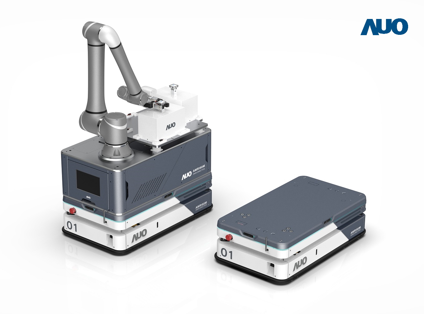 友達「自主移動機器人150M」解決半導體場域痛點，結合多種模組應用和安全潔淨特色，有效提高生產效率，並保障產線運作的安全性和品質，滿足市場對自動化生產的需求，獲台灣精品標誌