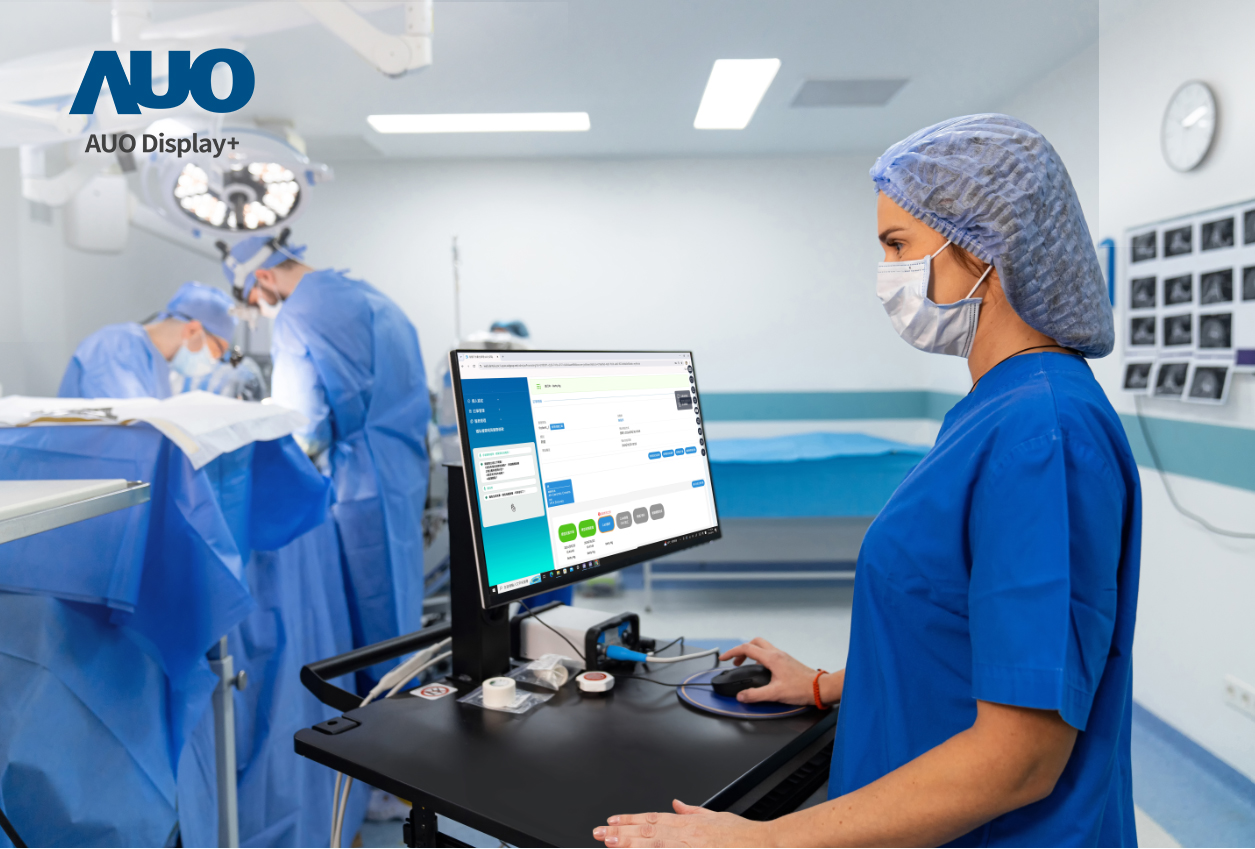 達擎以深耕多年的3D手術影像解決方案展現亮眼實績，今年擴大打造全方位3D智慧手術影像平台，並於展位模擬手術室情境，與日本連線，實際展演機器人手術即時3D解決方案的遠距操作及多元應用