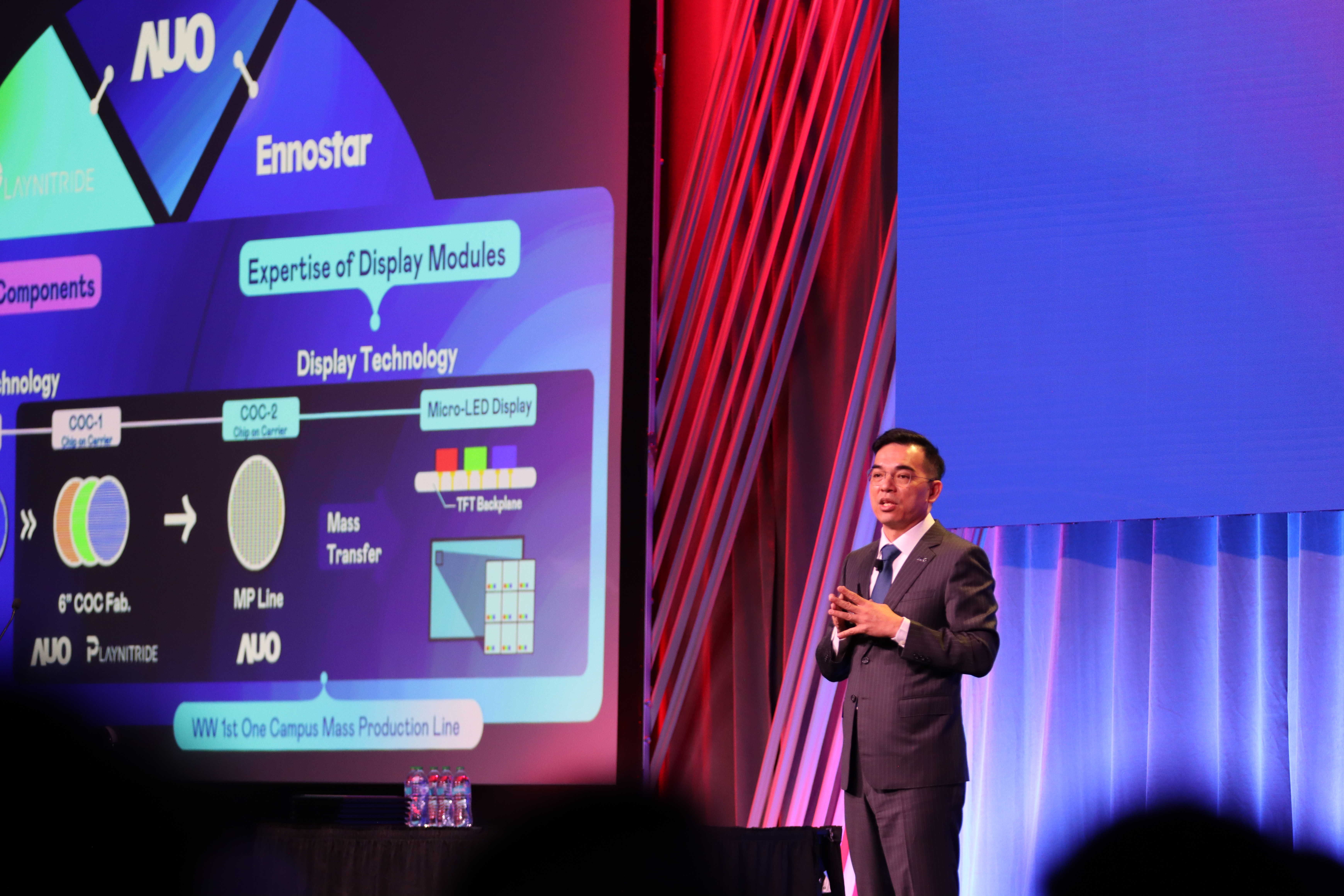 2025 SID显示周登场，k1体育光电执行长暨总经理柯富仁博士以〝Redefining Displays: Inspiring New Possibilities〞发表主题演说，带领k1体育以智能显示解决方案先驱，透过AI赋能，重塑显示的视觉创新体验