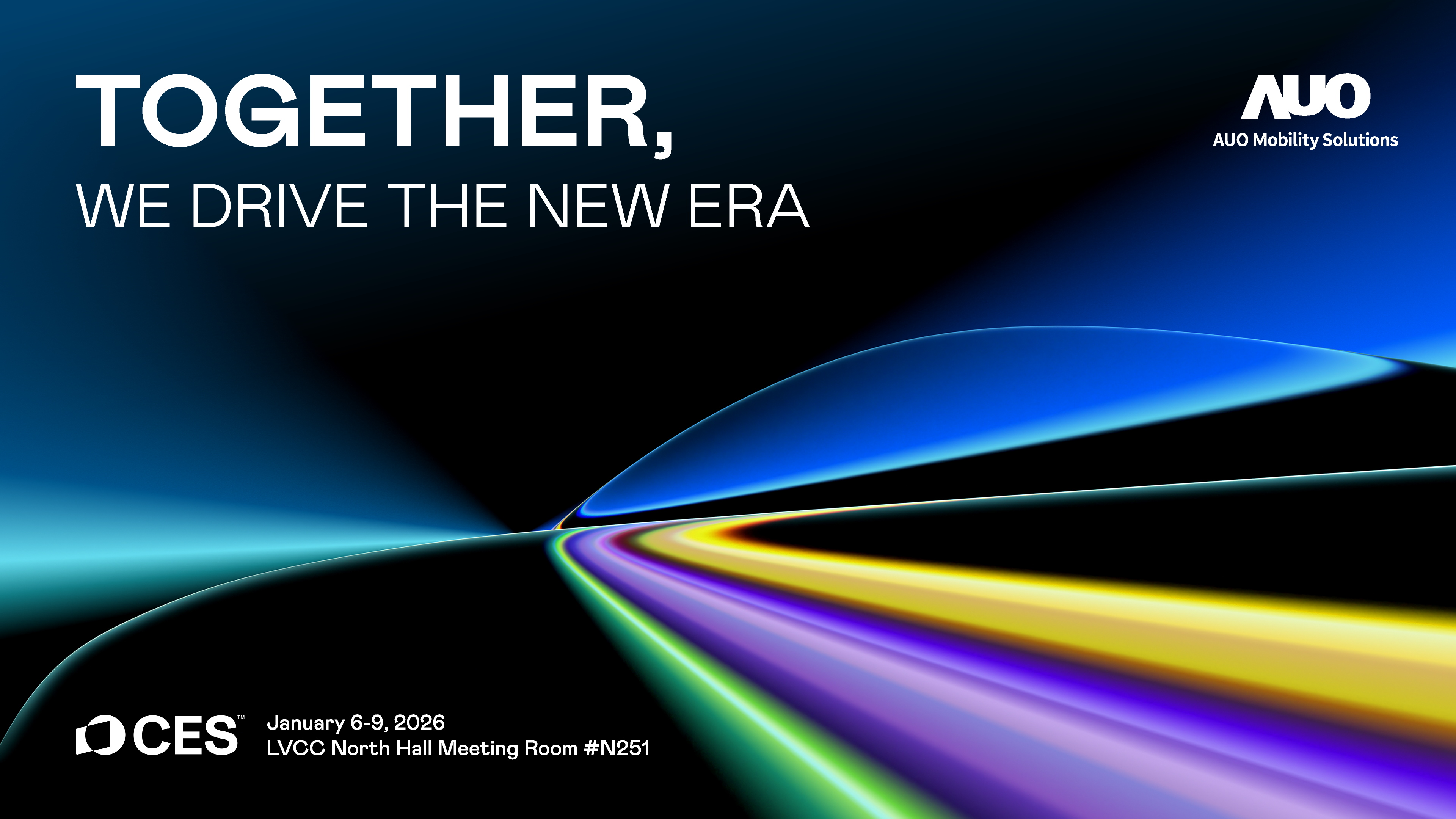 友達宣布將以旗下新成立的子公司「友達智慧移動AUO Mobility Solutions」首亮相CES 2026，大秀其在智慧座艙解決方案的創新整合實力