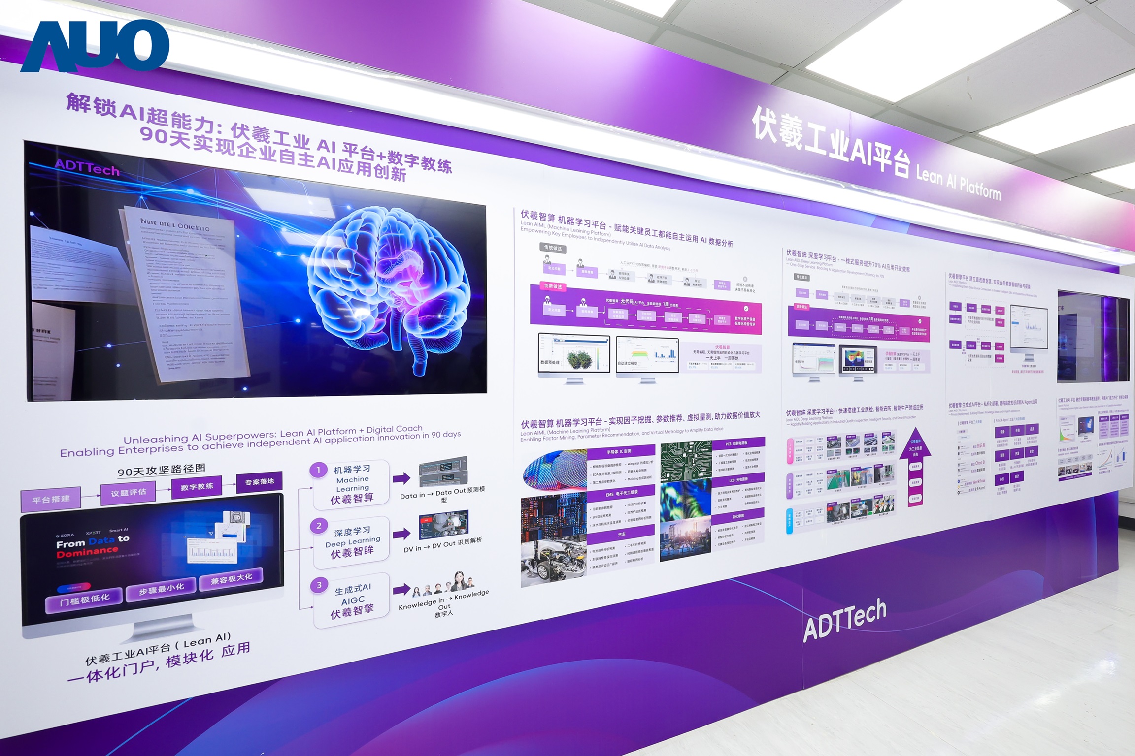 k1体育历年来丰硕的智造经验与成果，进一步由子公司达智汇向外部输出，转化为可落地、可持续进化的数字解决方案，依托自主研发的数字平台与AI模型，至今已服务超过千家企业